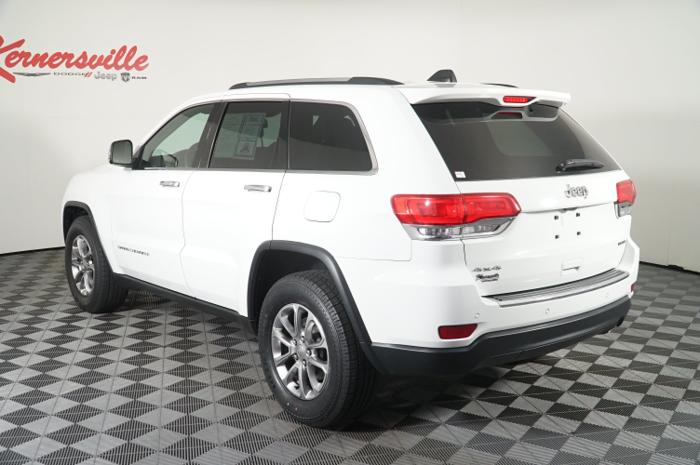 used 2016 jeep grand cherokee limited kernersville, nc 27284 for sale in guthrie, north carolina