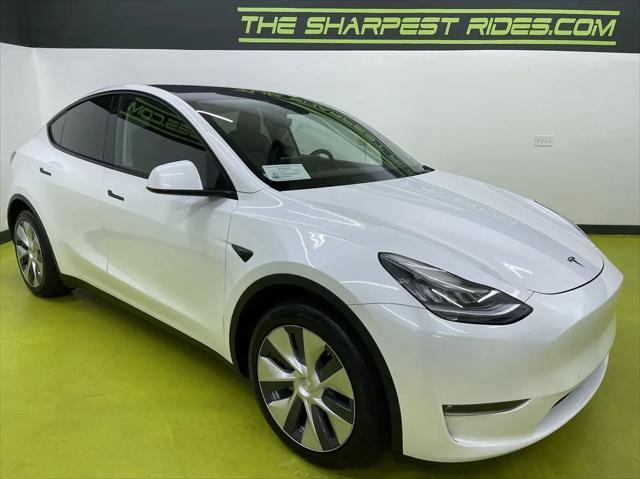 2021 tesla model y long range dual motor all-wheel drive