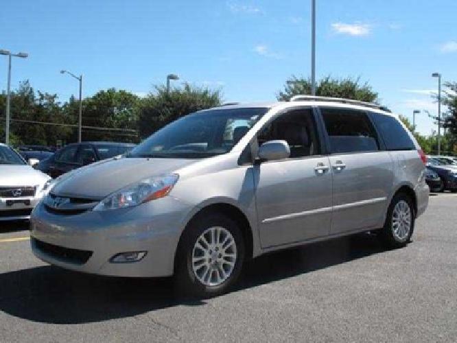 2009 toyota sienna xle in chantilly, va