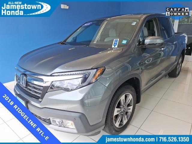 2018 honda ridgeline rtl-e
