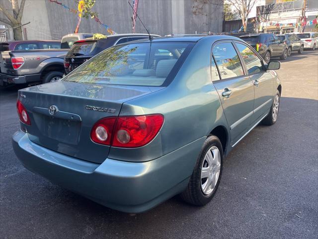 2006 toyota corolla le