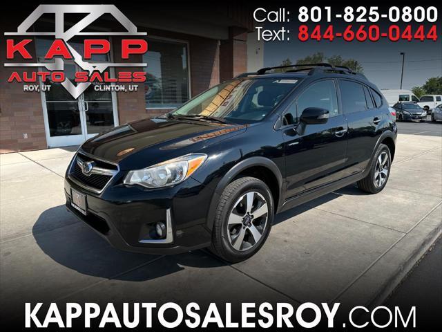 2016 subaru crosstrek hybrid touring