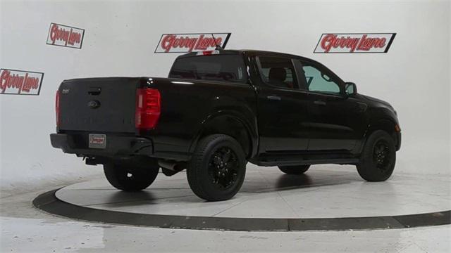 2021 ford ranger xlt