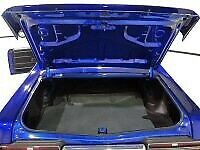 1969 pontiac gto 455 coupe blue rwd manual blue