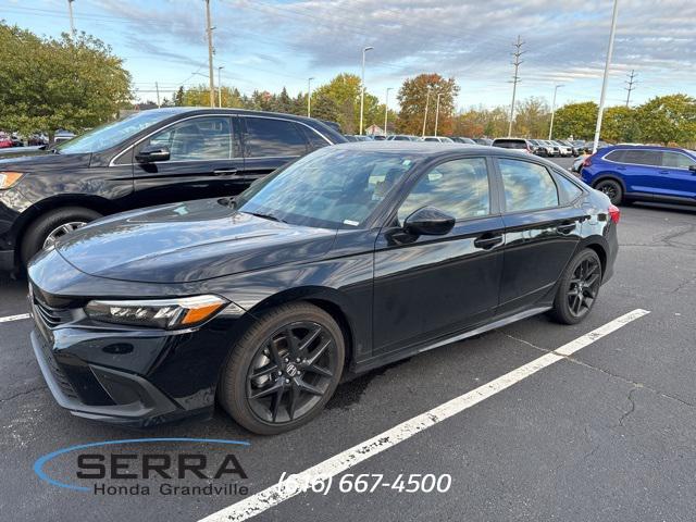2024 honda civic sport