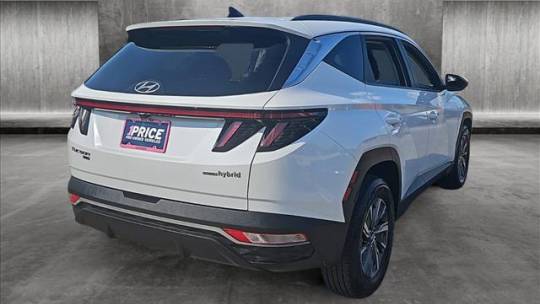 2022 hyundai tucson hybrid blue