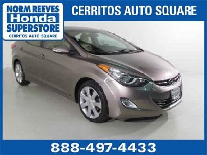2011 hyundai elantra ltd in cerritos, ca