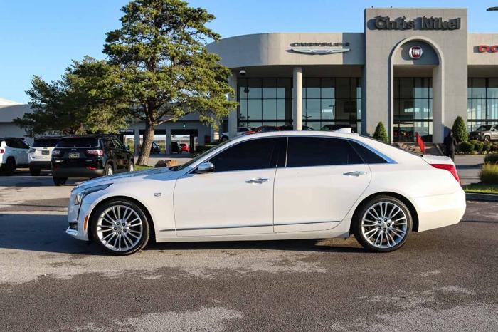 used 2016 cadillac ct6 3.0t premium luxury awd broken arrow, ok 74012 for sale in broken arrow, oklahoma