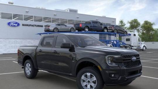 new 2024 ford ranger xl supercrew 5' box rwd