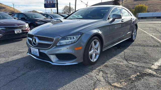 2015 mercedes-benz cls-class cls 400 4matic