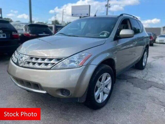 2006 nissan murano sl
