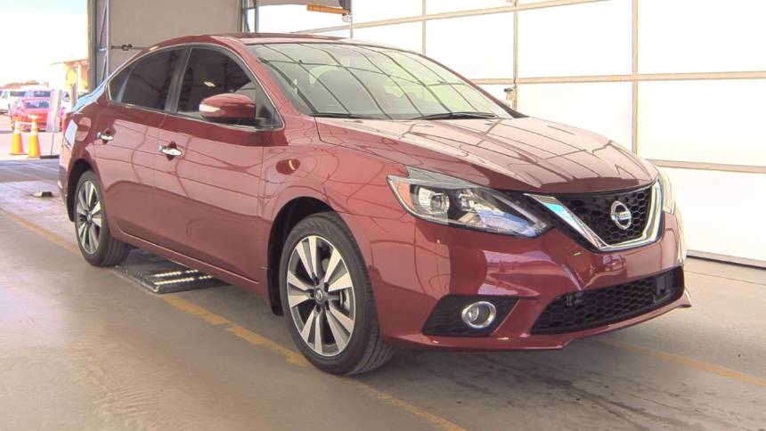 2018 nissan sentra sl