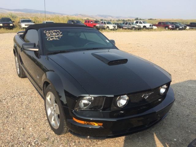 2007 ford mustang gt deluxe gt deluxe 2dr convertible for sale in atlantic city, wyoming