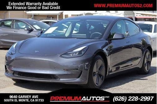 2022 tesla model 3