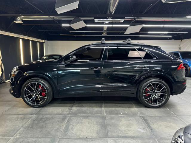 2022 audi q8 55 prestige