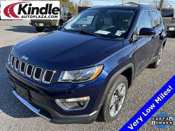 2021 jeep compass in northwoods, illinois
