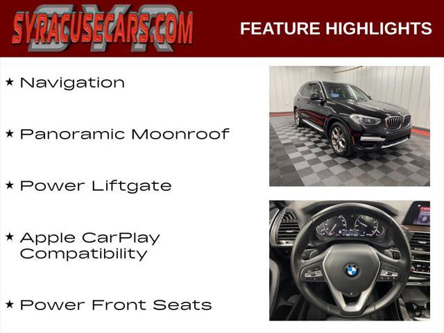 2021 bmw x3 xdrive30i