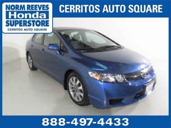 2010 honda civic sedan ex in cerritos, ca