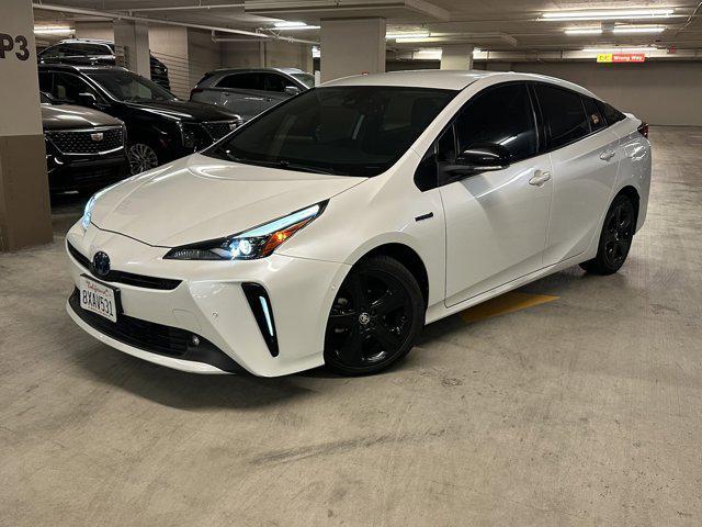 2021 toyota prius 20th anniversary edition