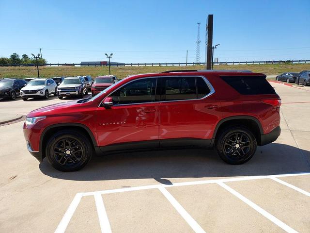 2018 chevrolet traverse lt cloth