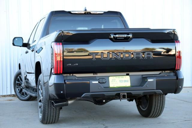 2024 toyota tundra platinum