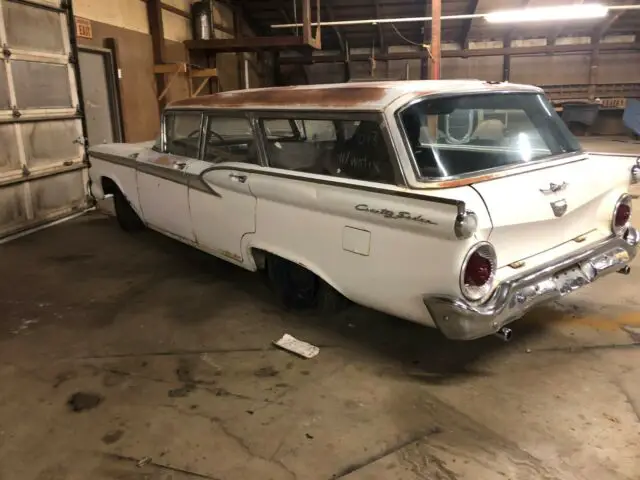 1959 ford wagon , western project
