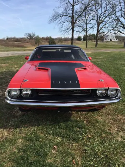1970 dodge challenger convertible r/t tribute