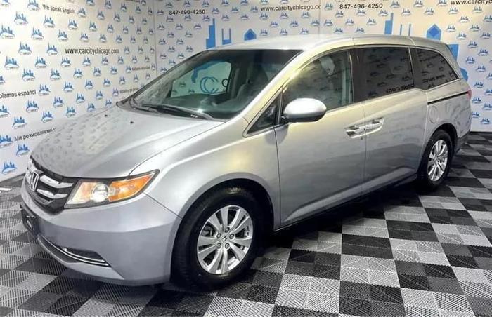 2016 honda odyssey ex minivan 4d in palatine, illinois