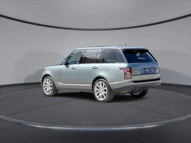 2016 land rover range rover 3.0l turbocharged diesel hse td6