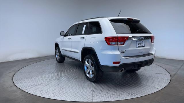 2012 jeep grand cherokee overland