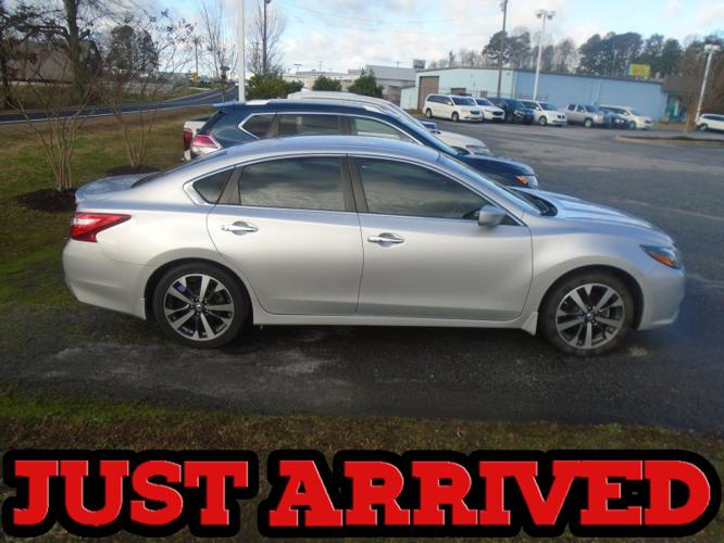 used 2016 nissan altima 2.5 sr easley, sc 29640 for sale in easley, south carolina