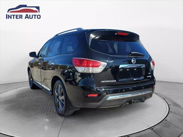 2013 nissan pathfinder platinum
