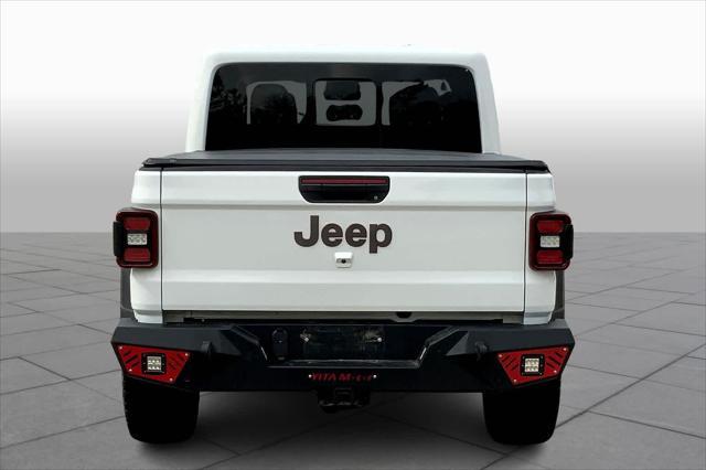 2021 jeep gladiator mojave 4x4