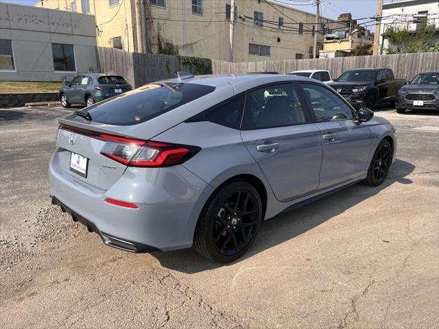 2022 honda civic sport