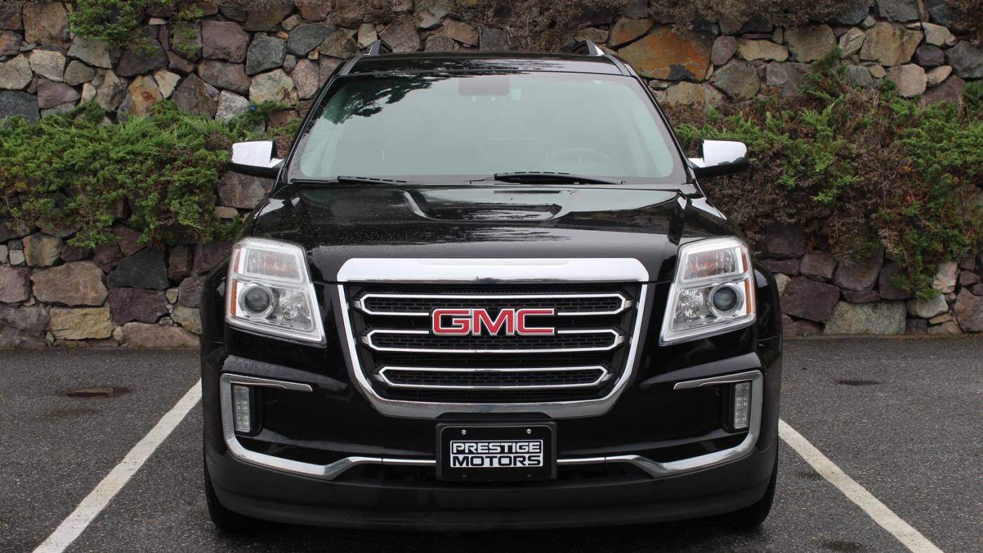 2016 gmc terrain slt