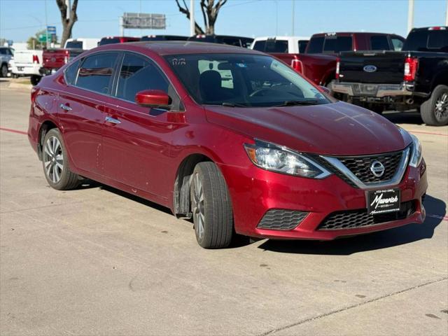 2019 nissan sentra sv