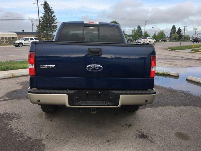 2007 ford f150 4x4 supercrew lariat for sale in missoula, montana