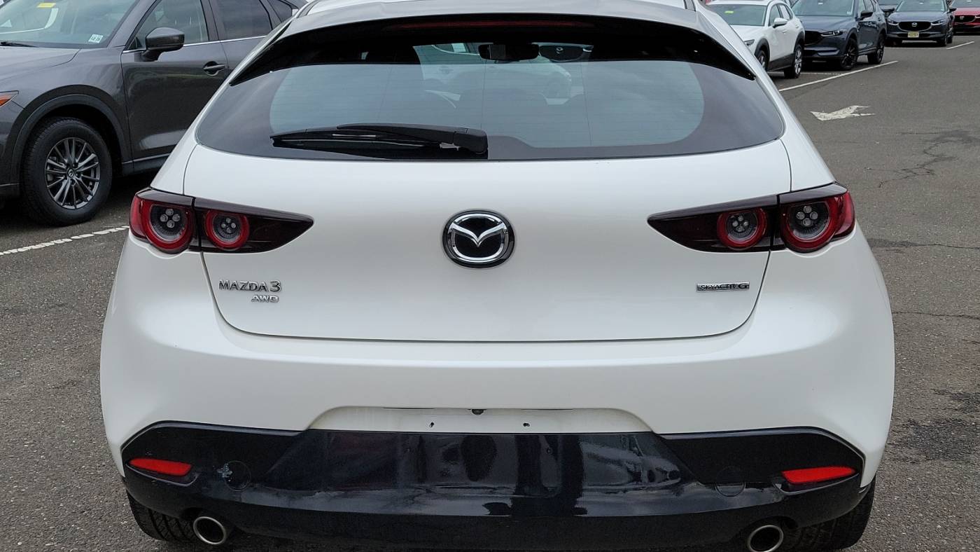 2021 mazda mazda3 hatchback select