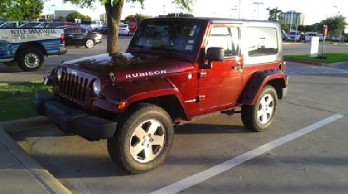 2009 jeep wrangler in austin, tx
