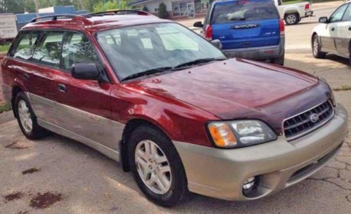 2003 subaru outback in texas by owner