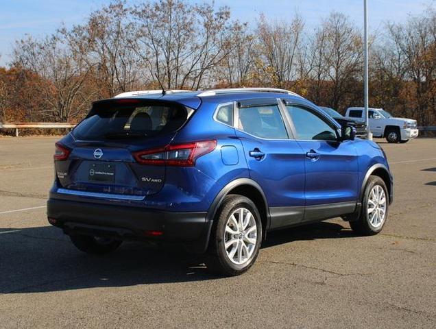 2022 nissan rogue sport sv