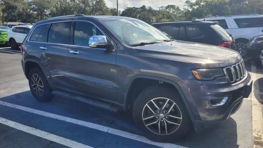 2017 Jeep Grand Cherokee