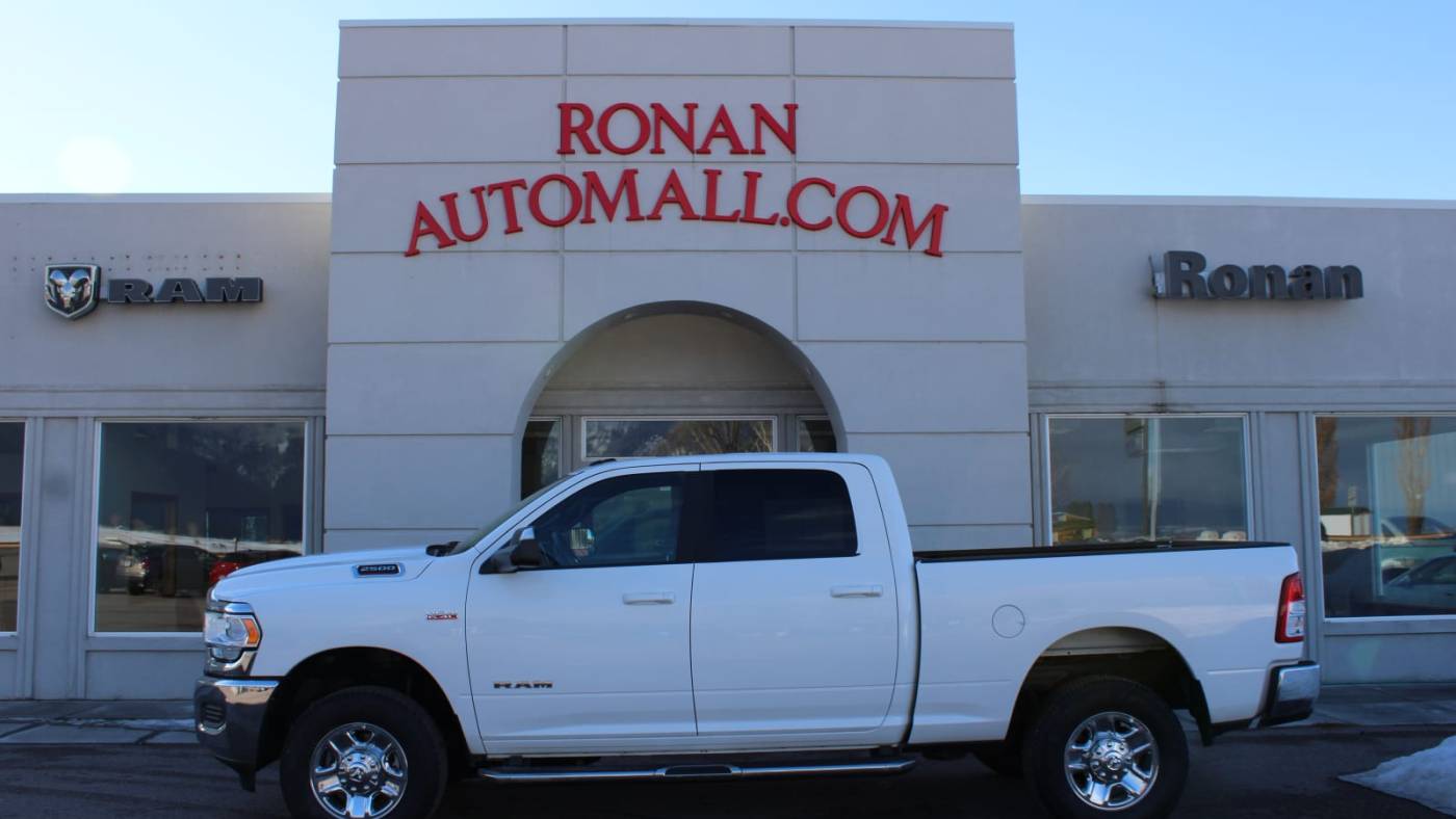 2021 ram 2500 big horn