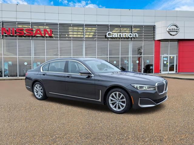 2020 bmw 740 xdrive