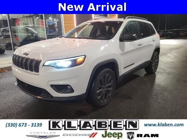 2021 jeep cherokee latitude lux