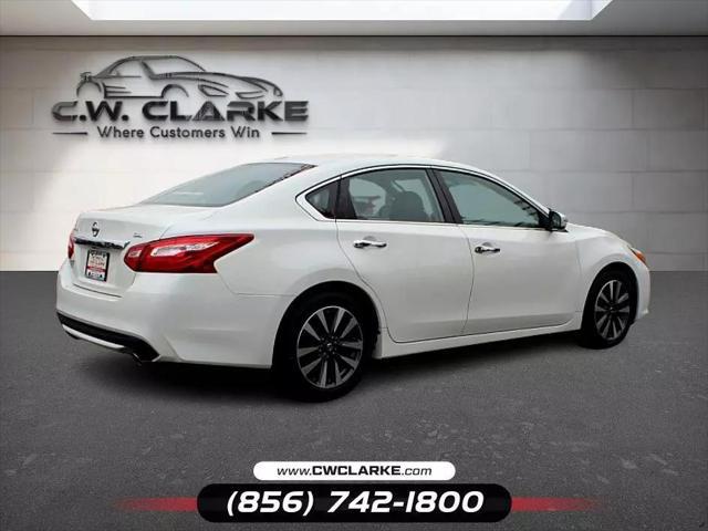 2017 nissan altima 2.5 sl