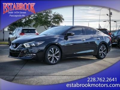 2016 nissan maxima 3.5 sl 3.5 sl 4dr sedan for sale in orange grove, mississippi