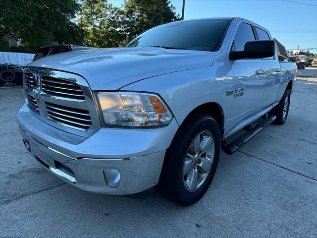 2013 ram 1500 big horn