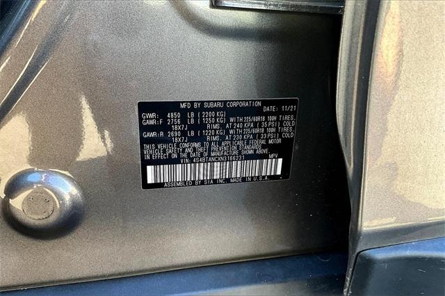 2022 subaru outback limited