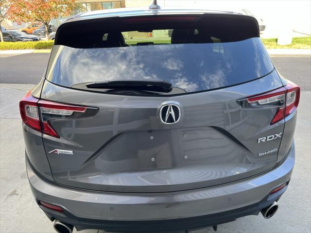 2022 acura rdx a-spec advance package